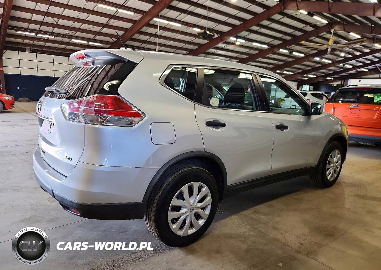 2016 Nissan Rogue S VIN:KNMAT2MV2GP619018 - 3