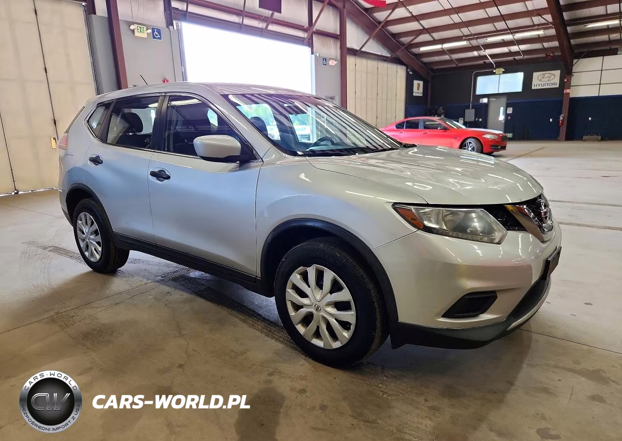 2016 Nissan Rogue S VIN:KNMAT2MV2GP619018 - 4