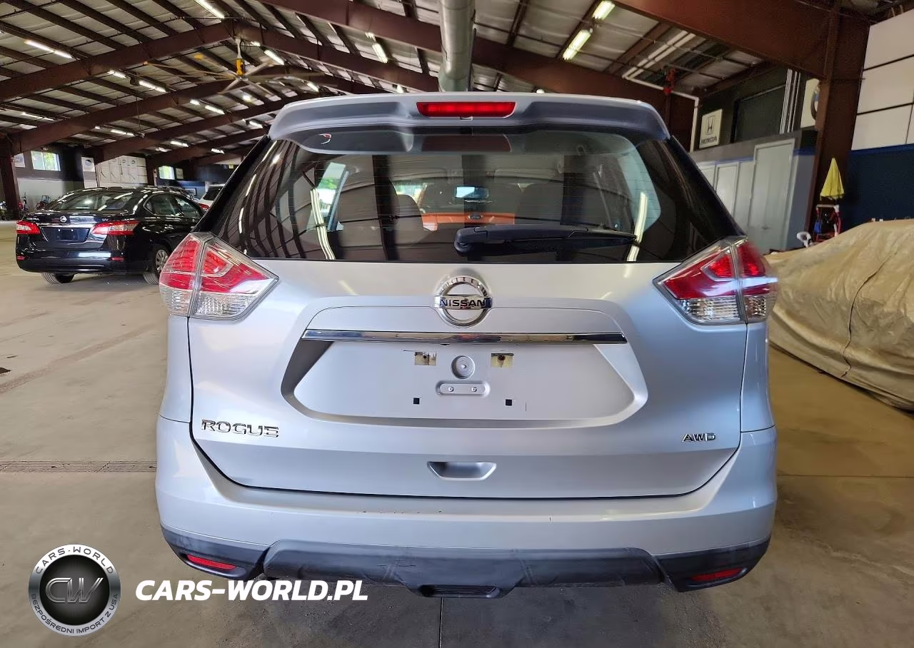 2016 Nissan Rogue S VIN:KNMAT2MV2GP619018 - 6
