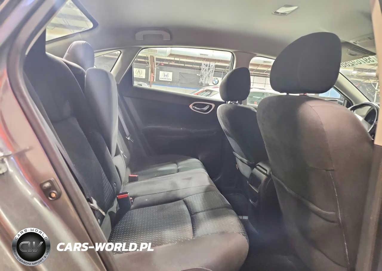 2015 Nissan Sentra VIN:3N1AB7AP9FY313679 - 10