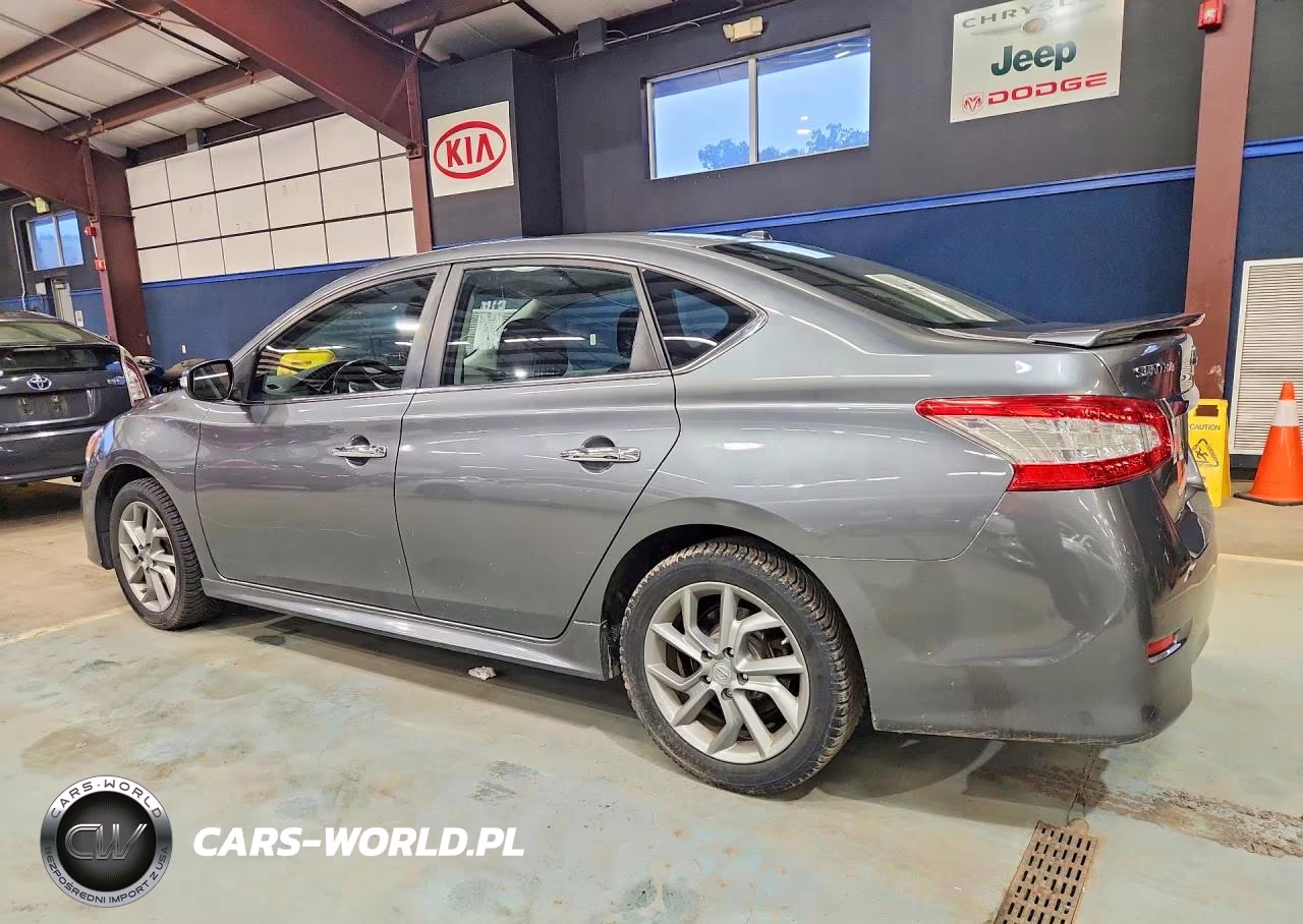 2015 Nissan Sentra VIN:3N1AB7AP9FY313679 - 2