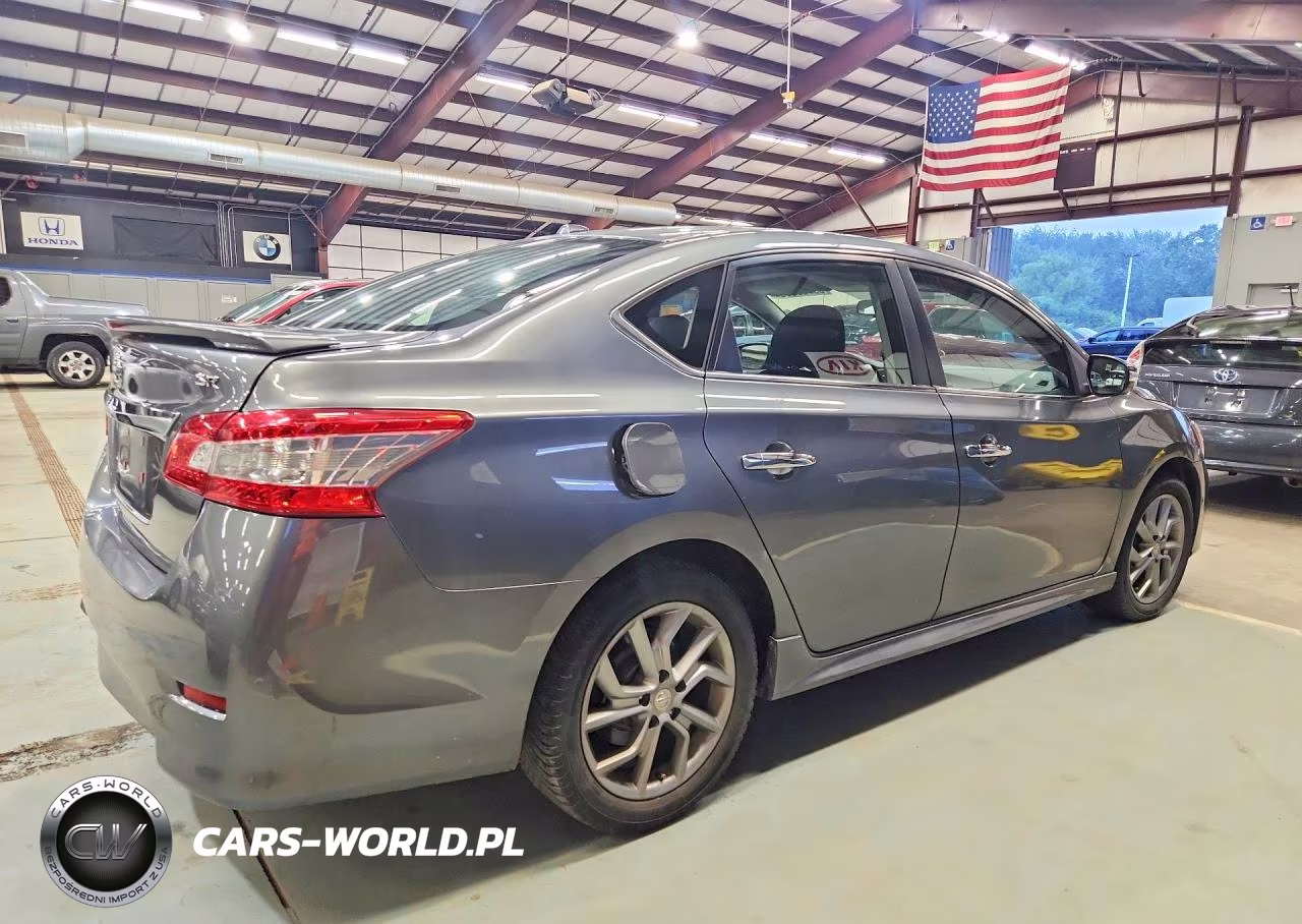 2015 Nissan Sentra VIN:3N1AB7AP9FY313679 - 3
