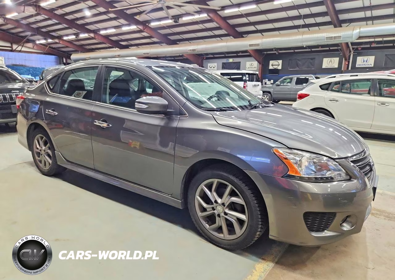 2015 Nissan Sentra VIN:3N1AB7AP9FY313679 - 4
