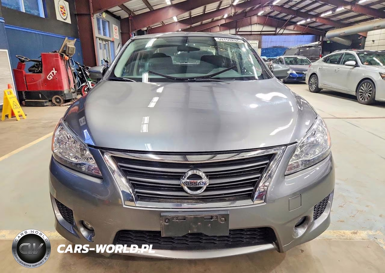 2015 Nissan Sentra VIN:3N1AB7AP9FY313679 - 5