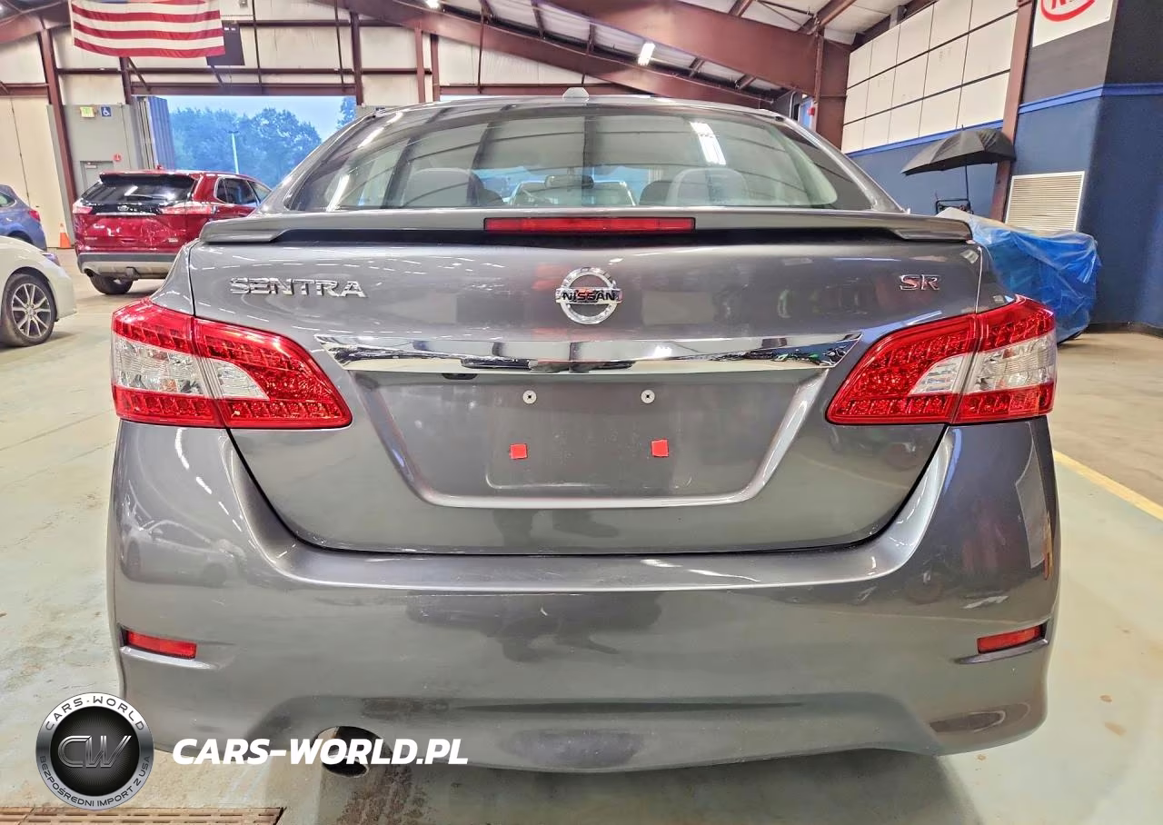 2015 Nissan Sentra VIN:3N1AB7AP9FY313679 - 6