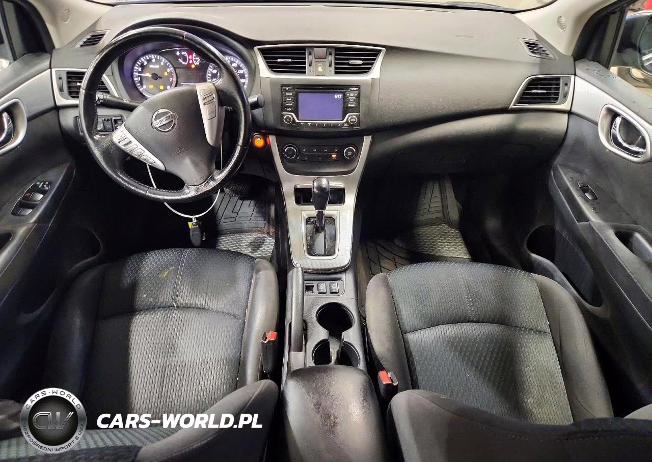 2015 Nissan Sentra VIN:3N1AB7AP9FY313679 - 8