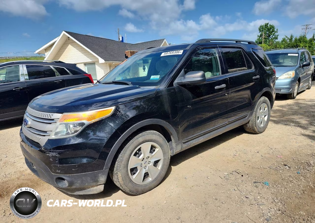 2012 Ford Explorer