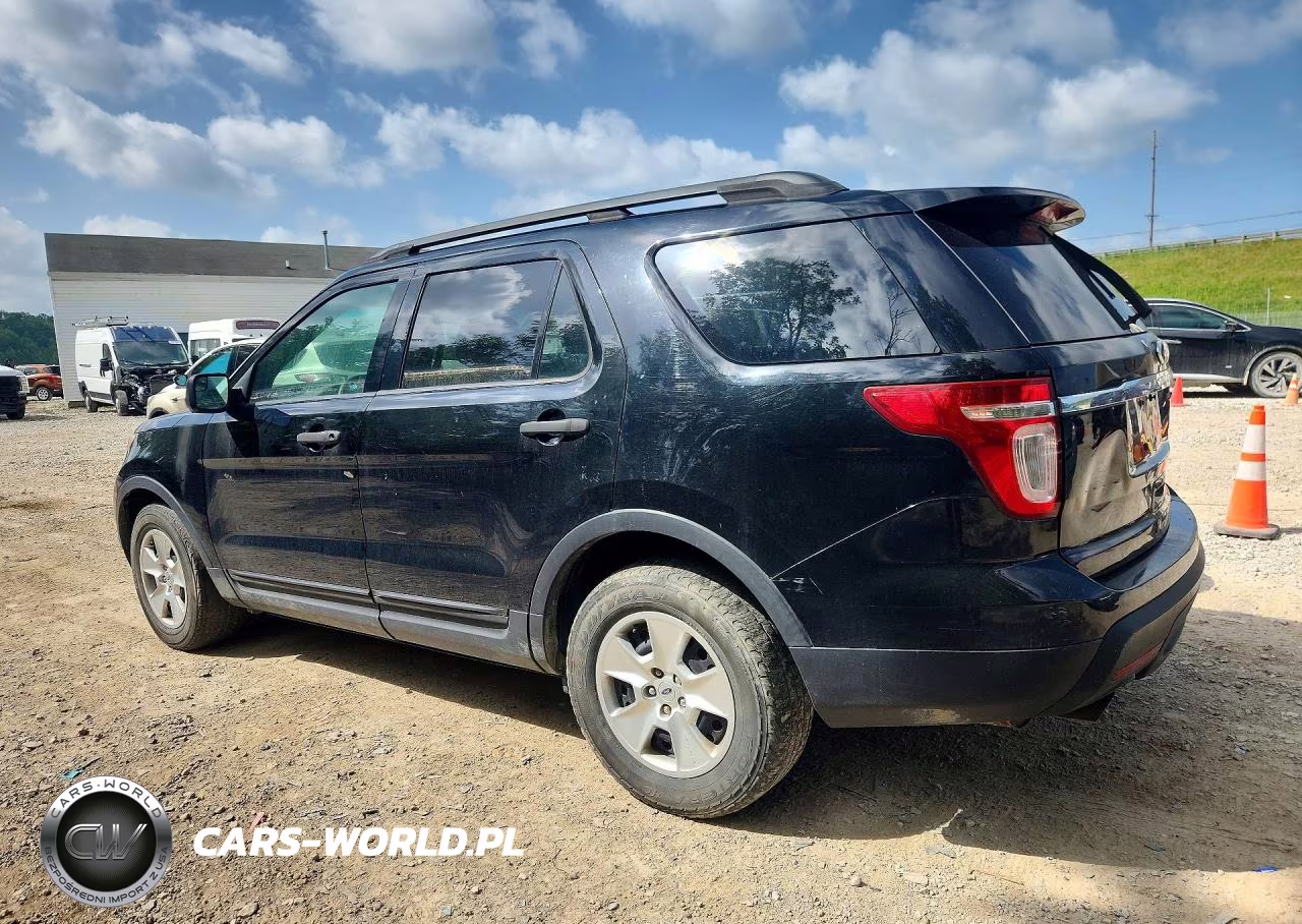 2012 Ford Explorer VIN:1FMHK7B88CGA54758 - 2