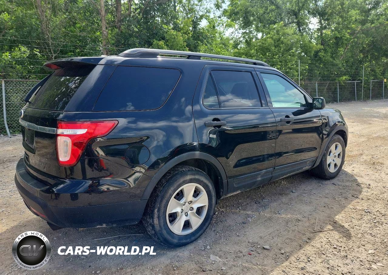 2012 Ford Explorer VIN:1FMHK7B88CGA54758 - 3