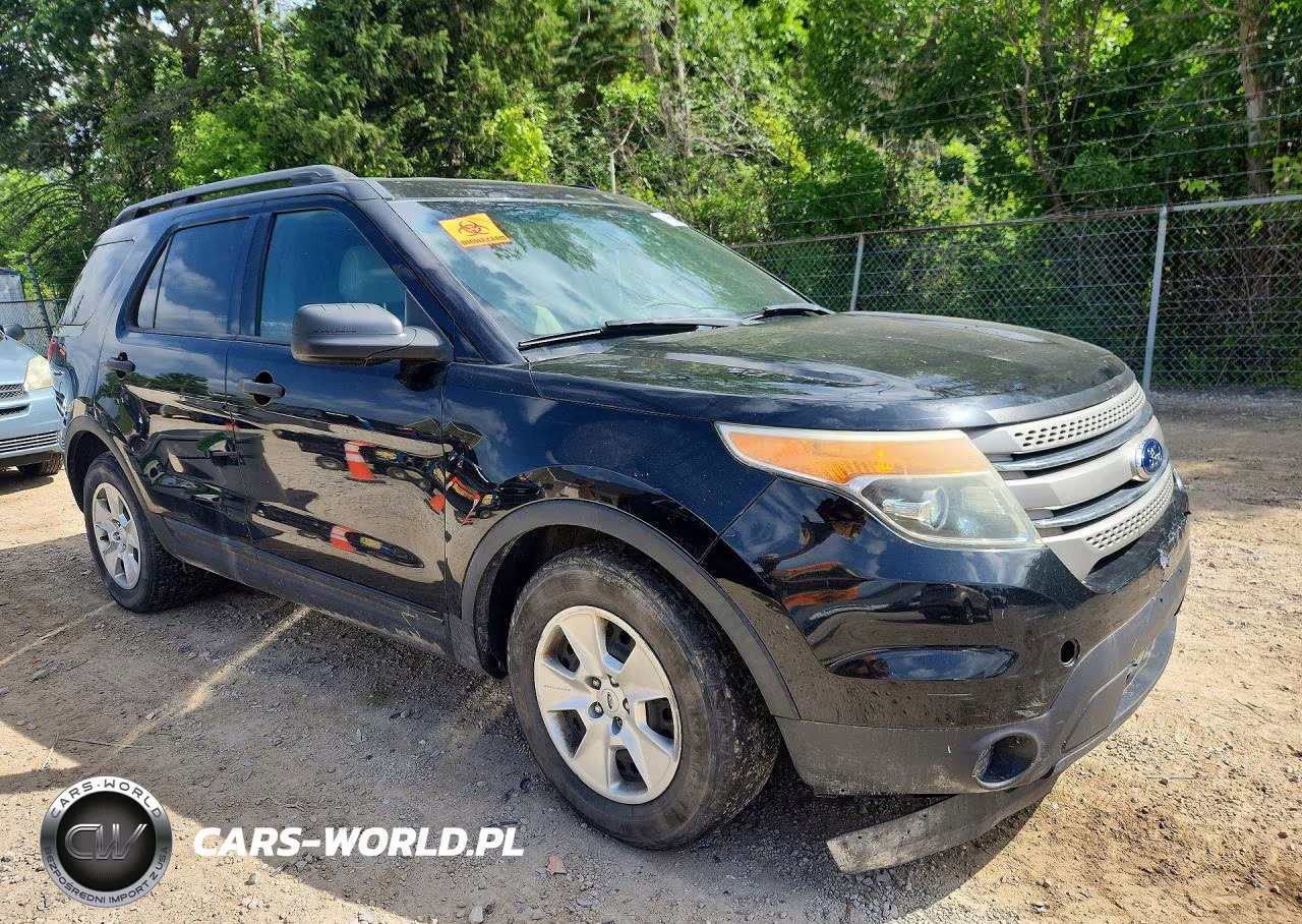 2012 Ford Explorer VIN:1FMHK7B88CGA54758 - 4