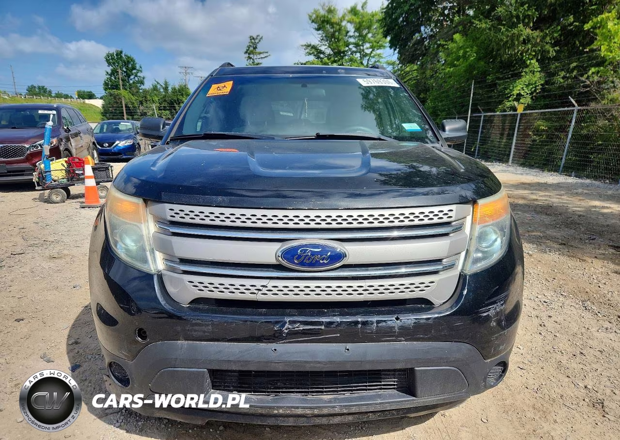 2012 Ford Explorer VIN:1FMHK7B88CGA54758 - 5