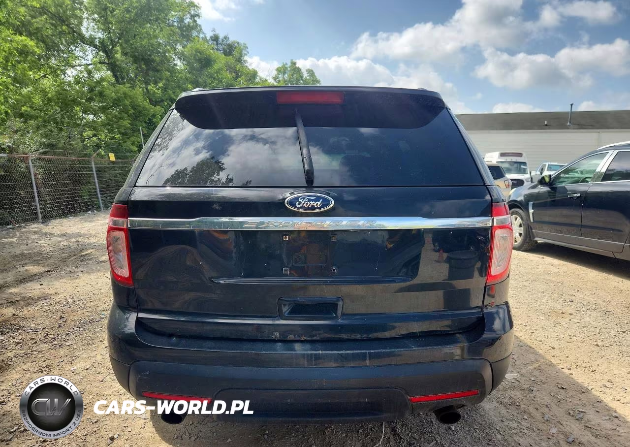 2012 Ford Explorer VIN:1FMHK7B88CGA54758 - 6