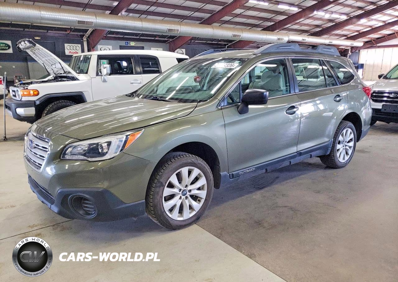 2016 Subaru Outback 2.5I – zdjęcie 1 z 13