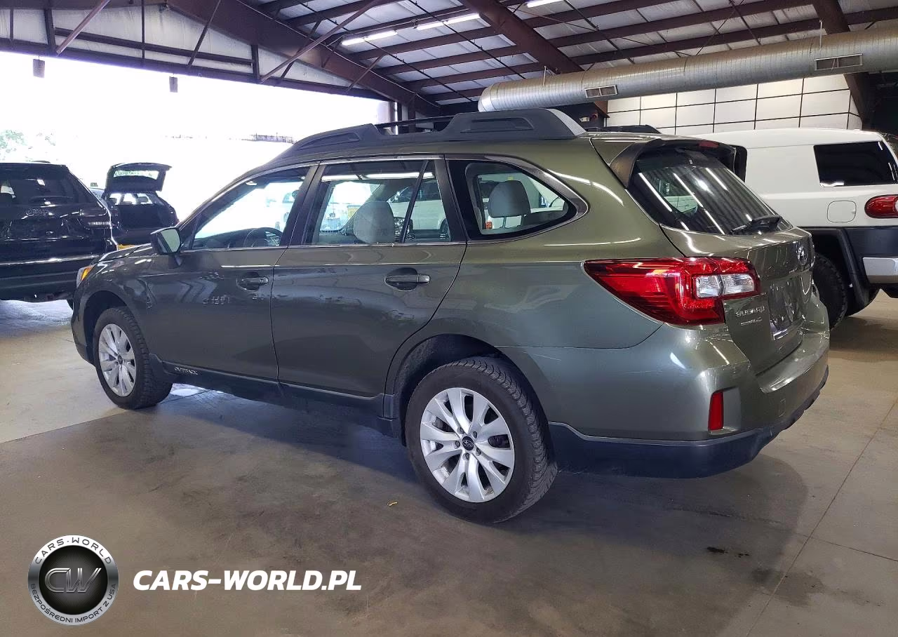 2016 Subaru Outback 2.5I VIN:4S4BSAAC7G3270090 - 2