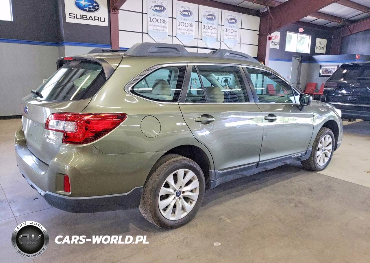 2016 Subaru Outback 2.5I VIN:4S4BSAAC7G3270090 - 3