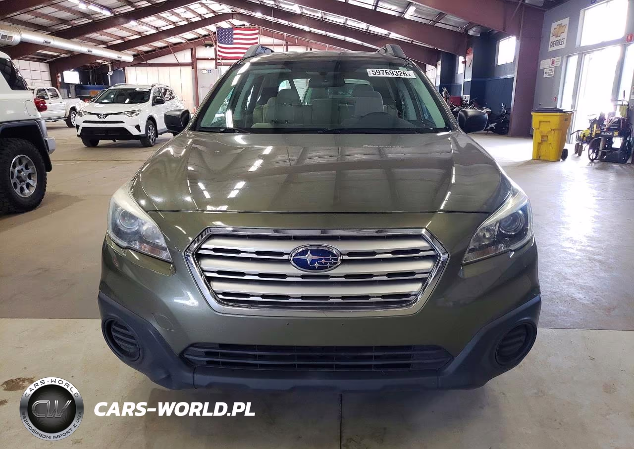 2016 Subaru Outback 2.5I VIN:4S4BSAAC7G3270090 - 5