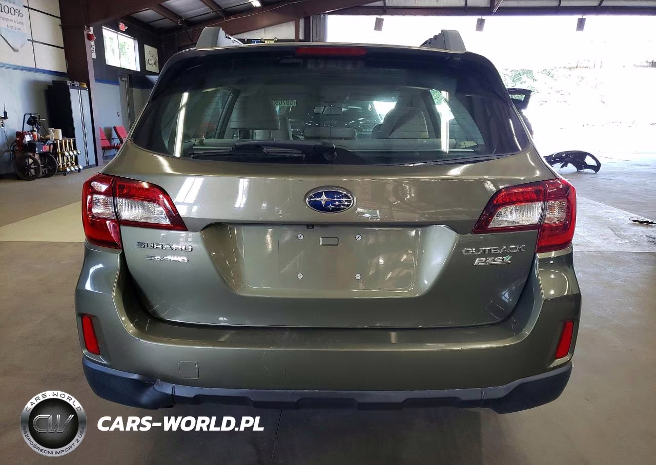 2016 Subaru Outback 2.5I VIN:4S4BSAAC7G3270090 - 6