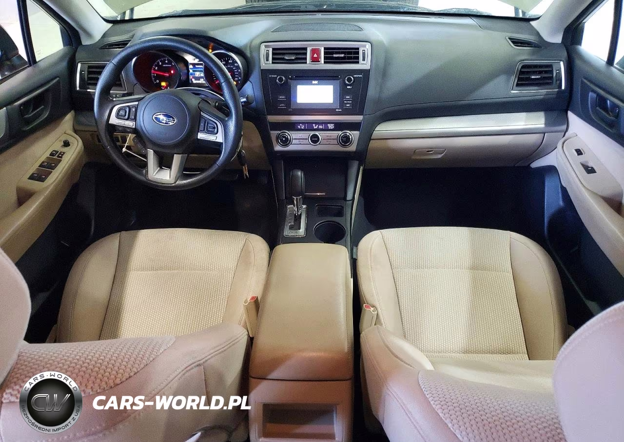 2016 Subaru Outback 2.5I VIN:4S4BSAAC7G3270090 - 8