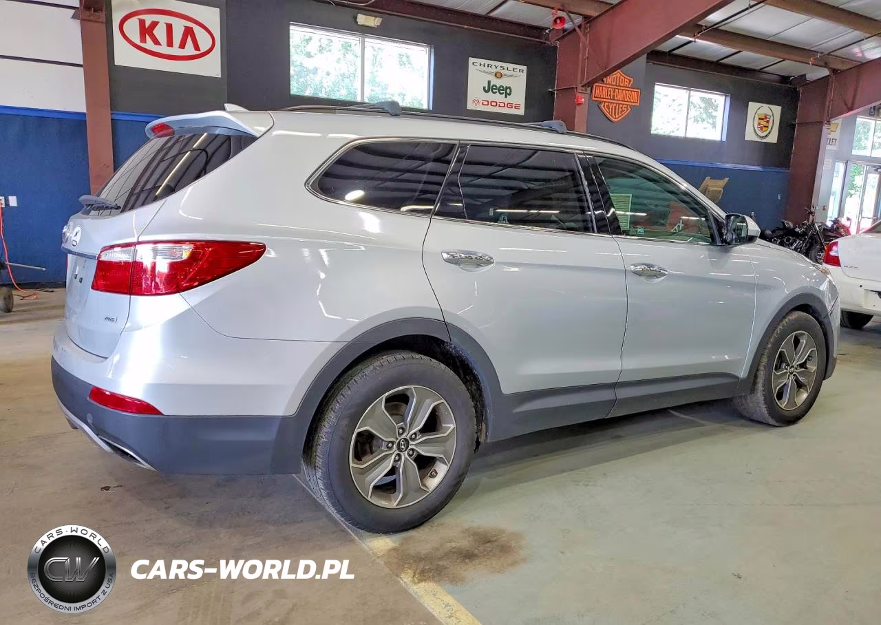 2015 Hyundai Santa Fe VIN:KM8SMDHF7FU112112 - 3