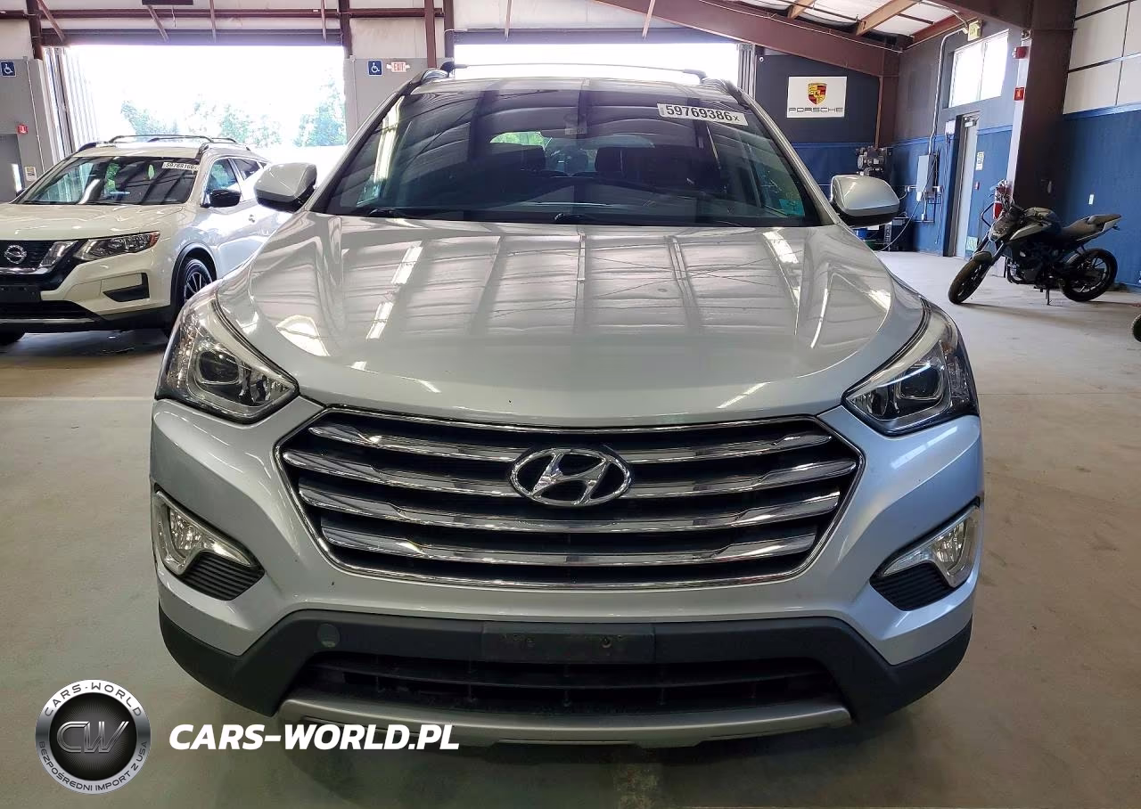 2015 Hyundai Santa Fe VIN:KM8SMDHF7FU112112 - 5