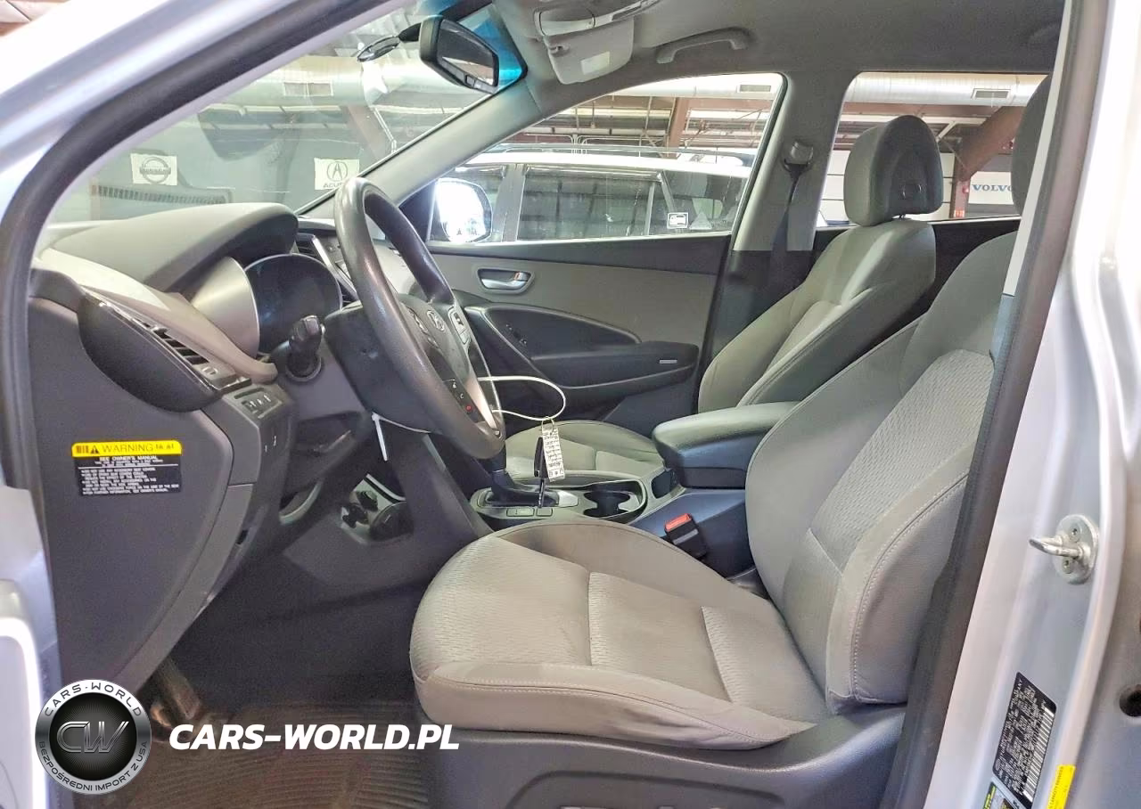 2015 Hyundai Santa Fe VIN:KM8SMDHF7FU112112 - 7