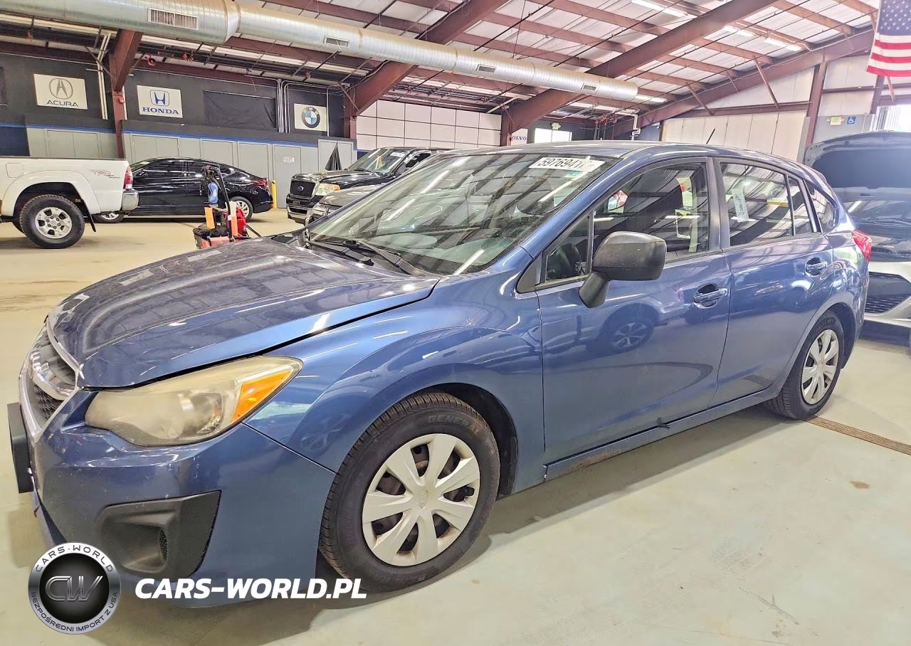 2013 Subaru Impreza – zdjęcie 1 z 12