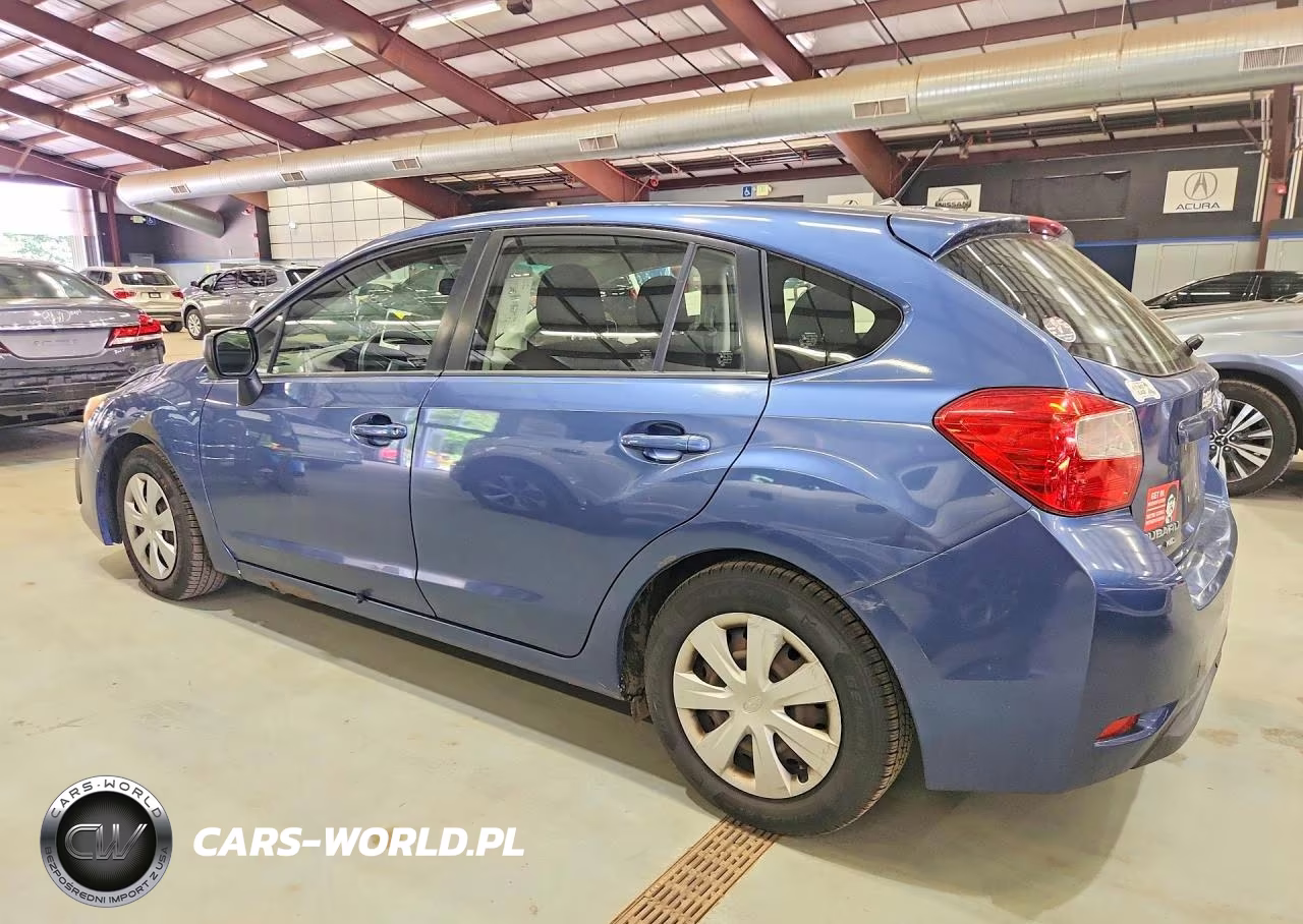 2013 Subaru Impreza VIN:JF1GPAA69DH823588 - 2
