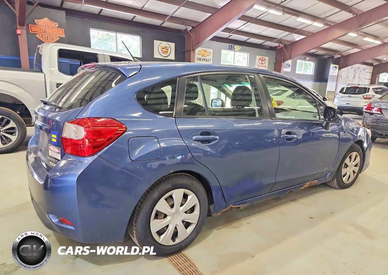 2013 Subaru Impreza VIN:JF1GPAA69DH823588 - 3