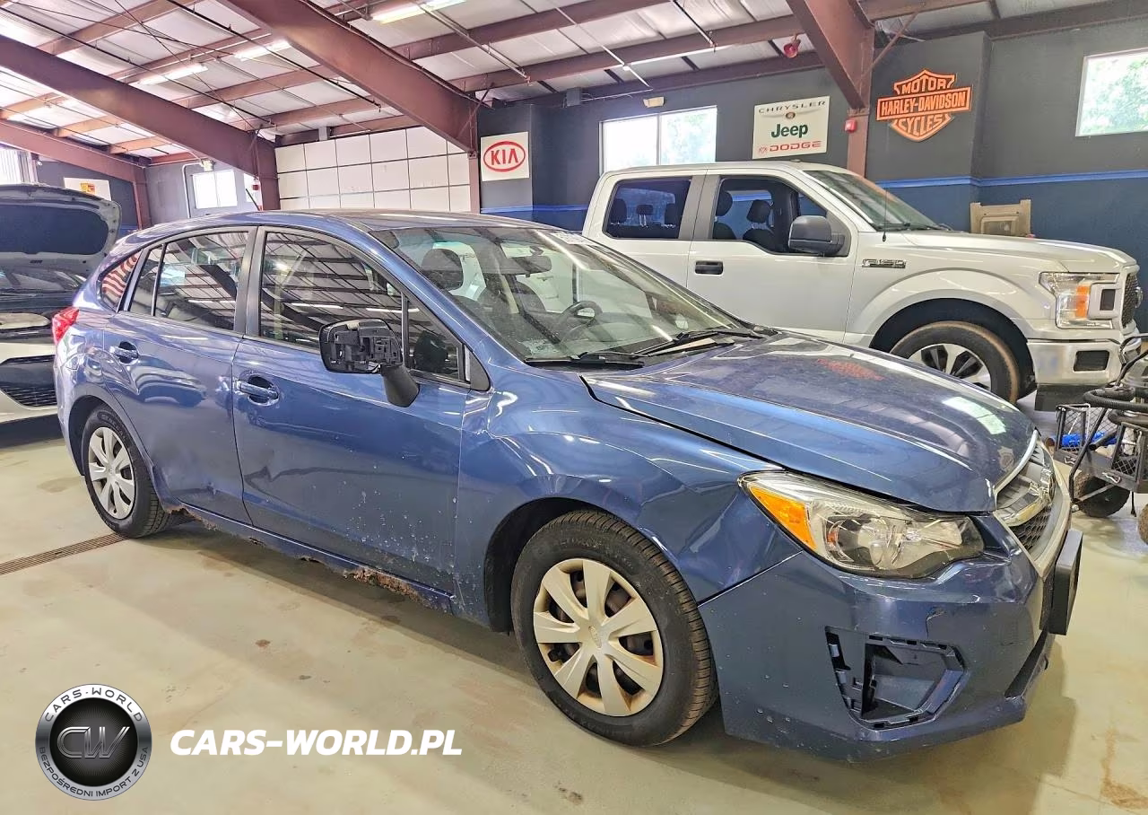 2013 Subaru Impreza VIN:JF1GPAA69DH823588 - 4