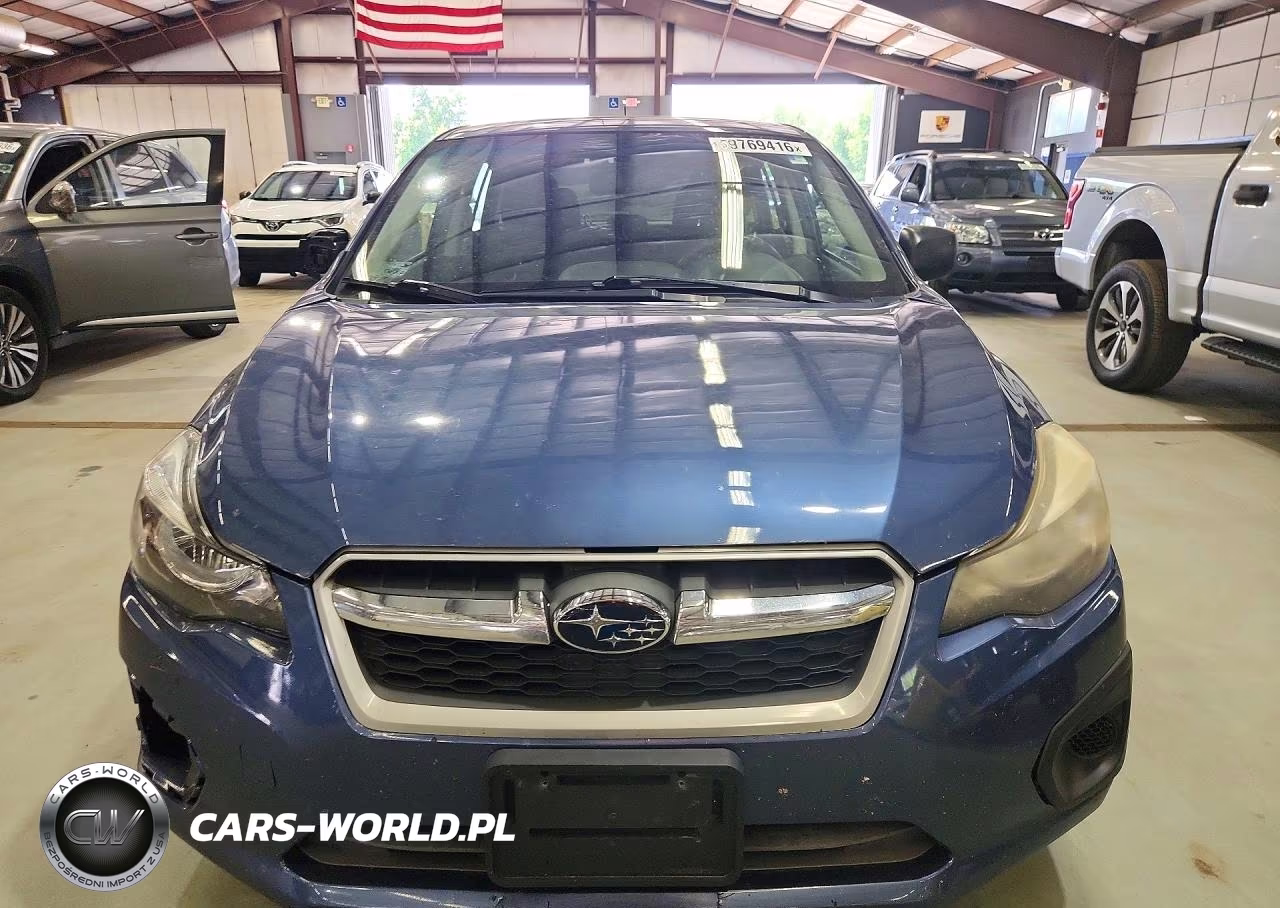 2013 Subaru Impreza VIN:JF1GPAA69DH823588 - 5