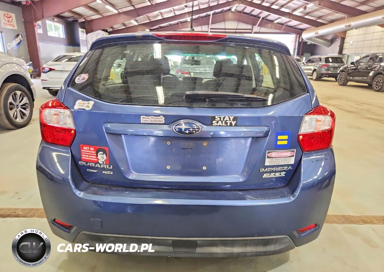 2013 Subaru Impreza VIN:JF1GPAA69DH823588 - 6