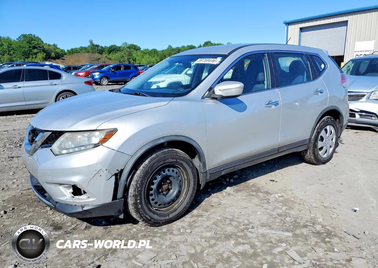 2015 Nissan Rogue S – zdjęcie 1 z 14