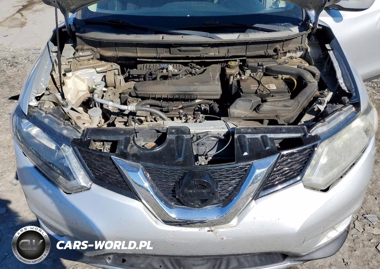 2015 Nissan Rogue S VIN:KNMAT2MVXFP514046 - 12