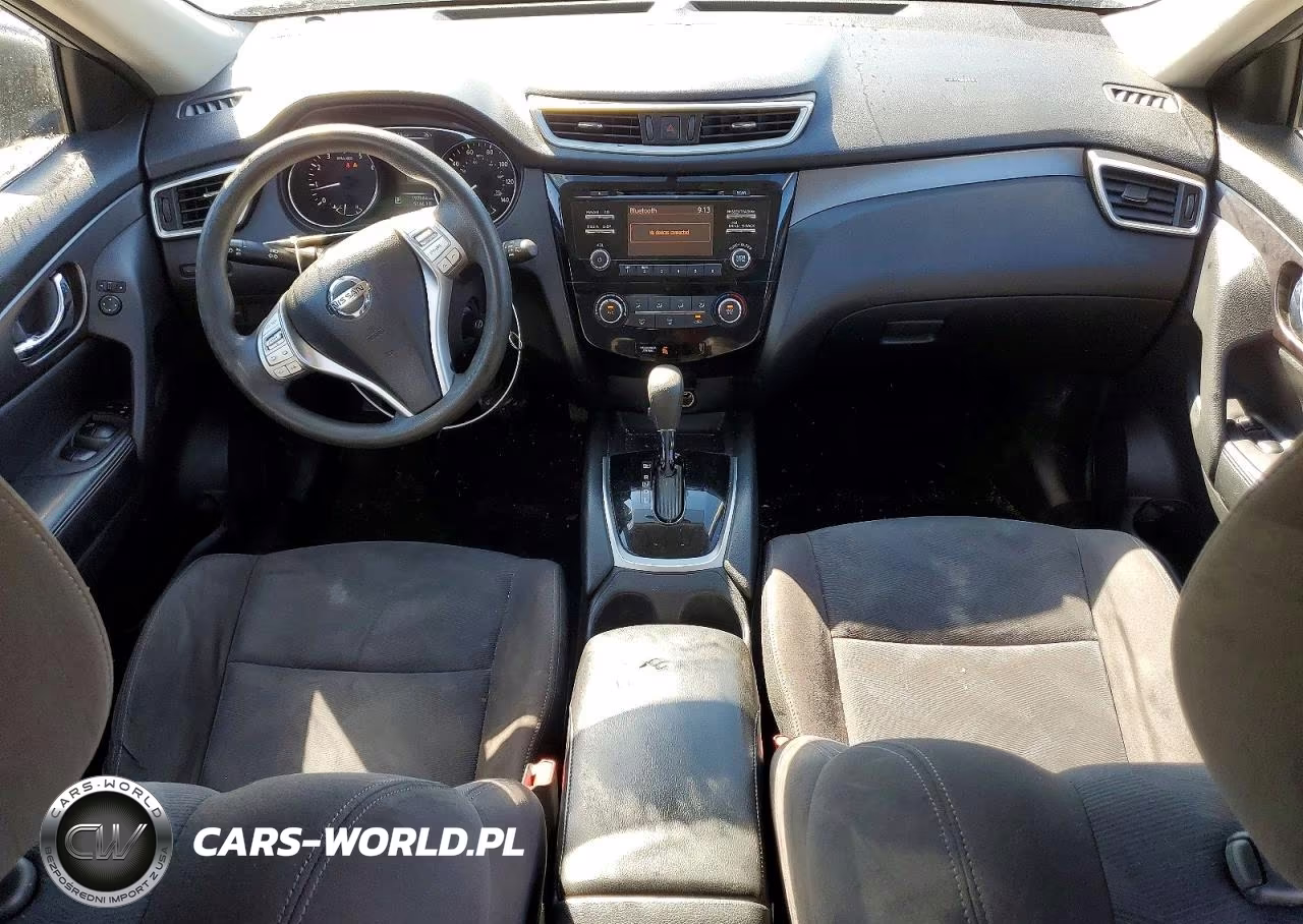 2015 Nissan Rogue S VIN:KNMAT2MVXFP514046 - 8