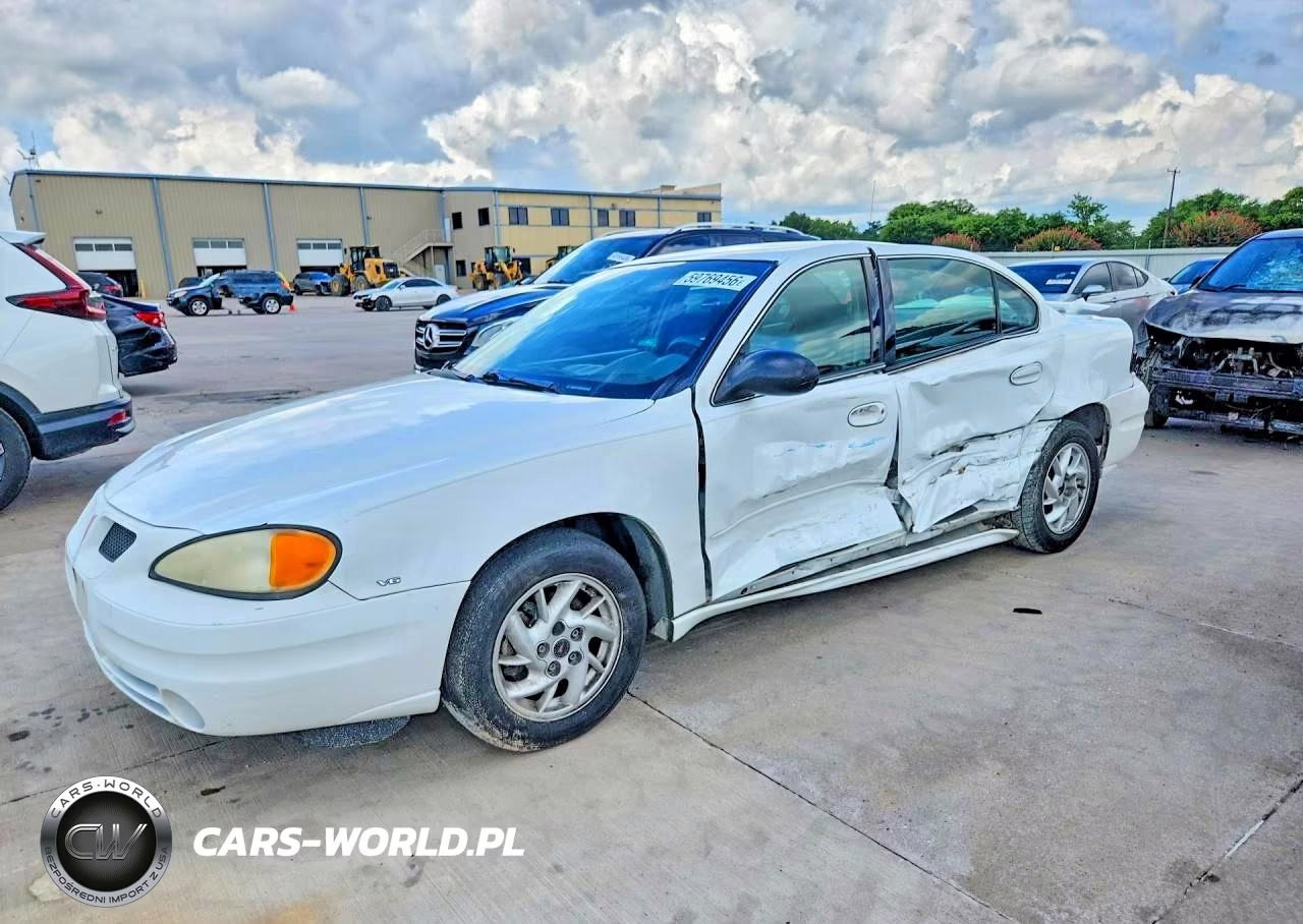 2004 Pontiac Grand Am Se1