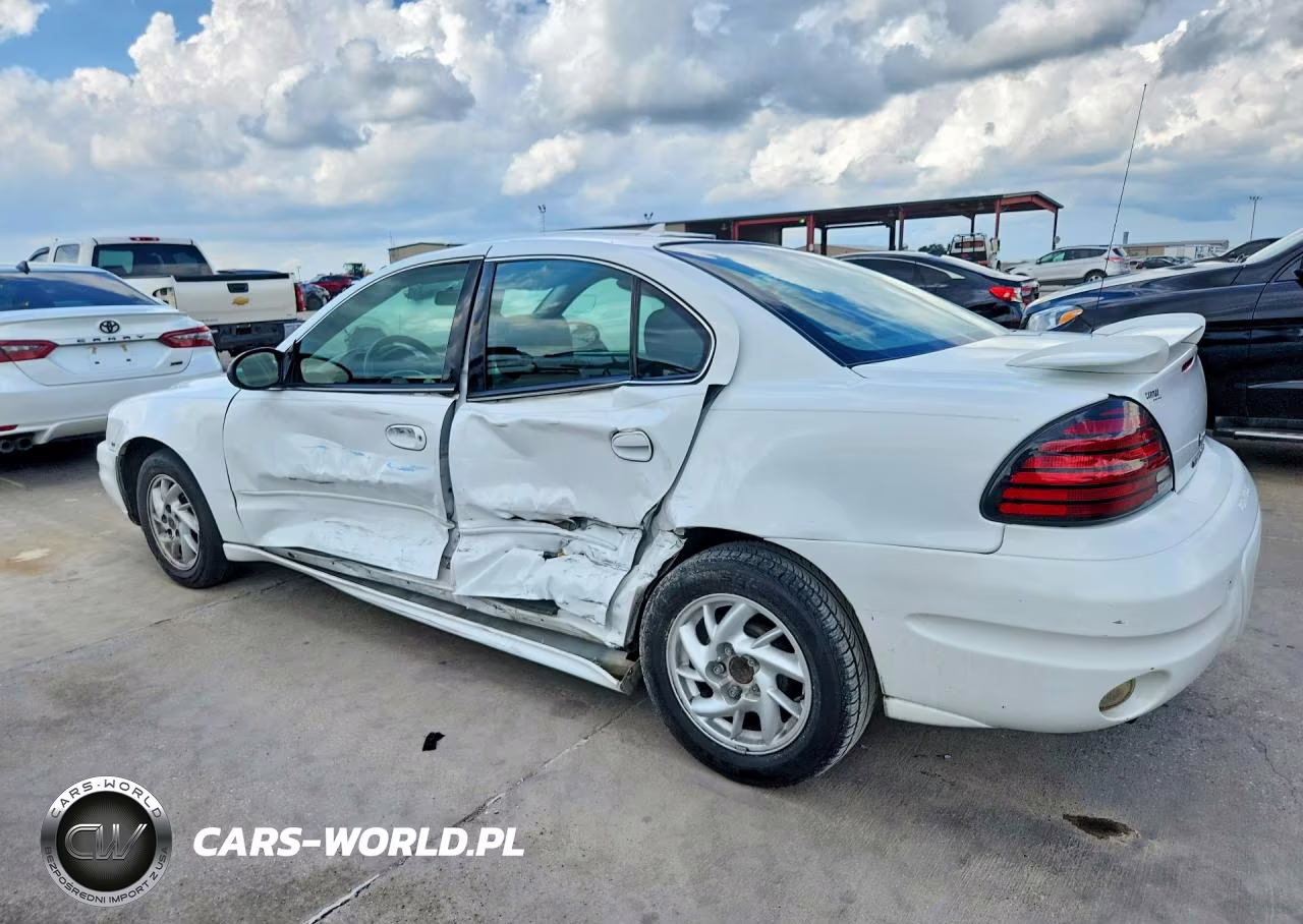 2004 Pontiac Grand Am Se1 VIN:1G2NF52E94C233121 - 2