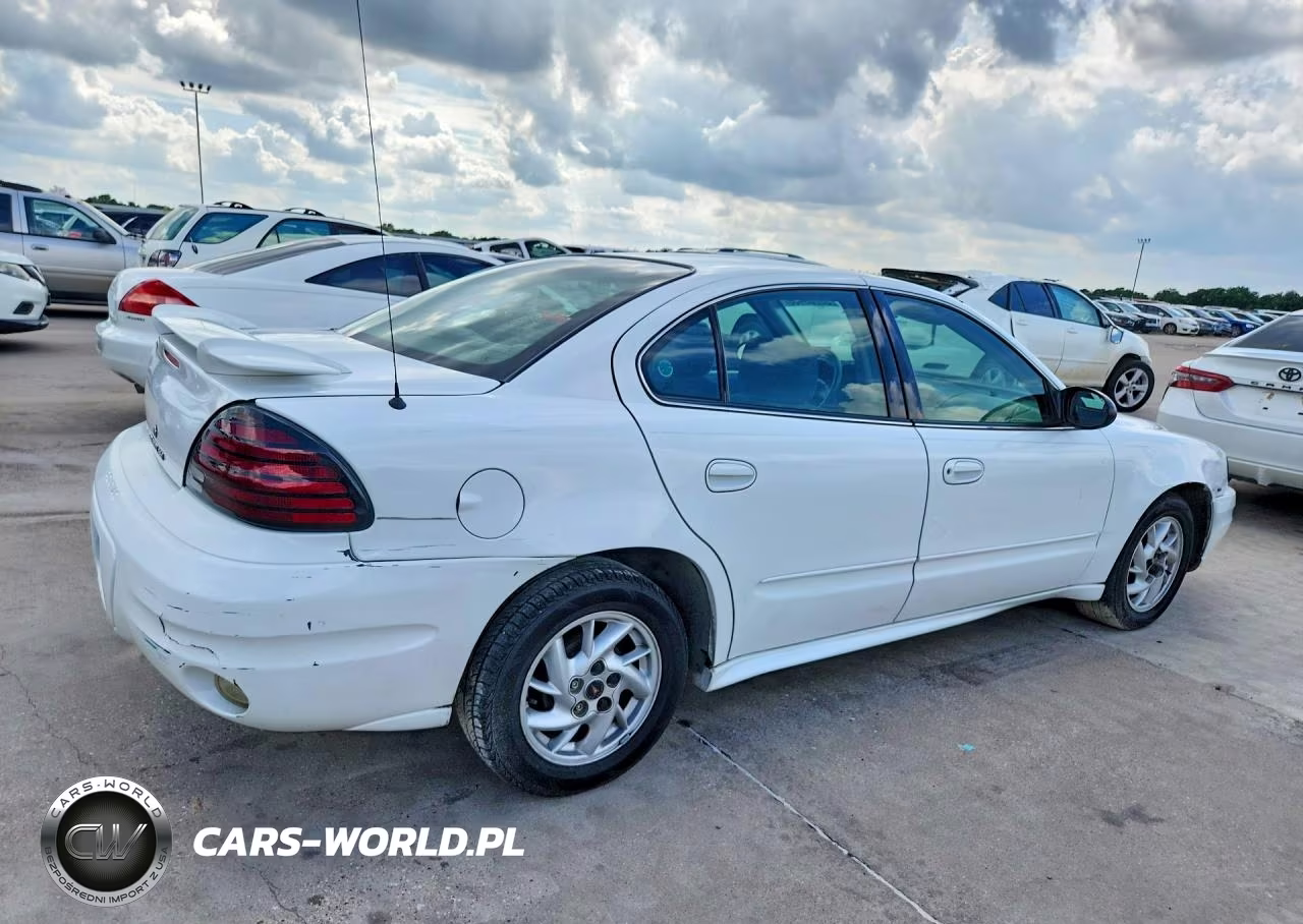 2004 Pontiac Grand Am Se1 VIN:1G2NF52E94C233121 - 3