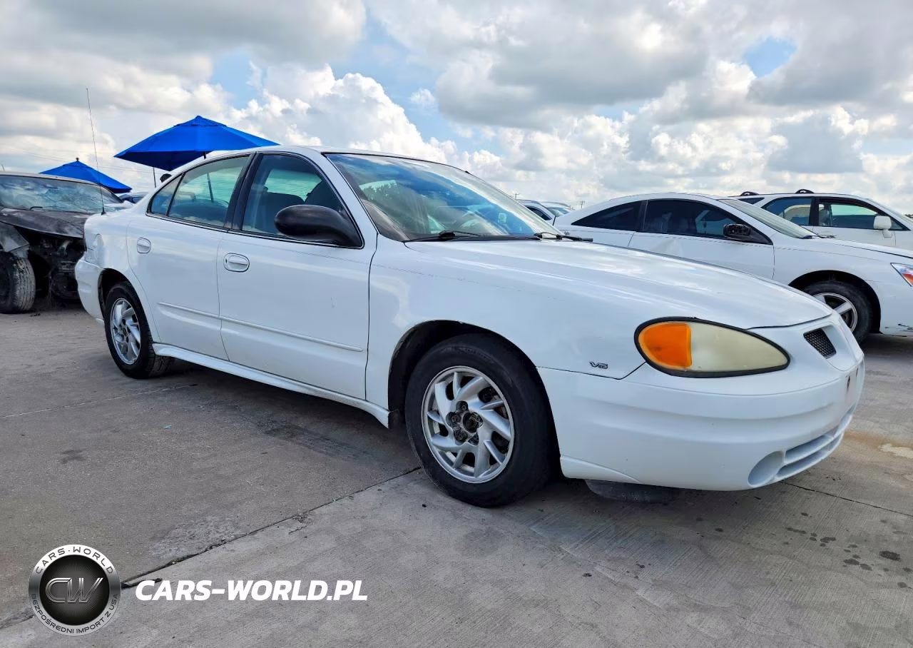 2004 Pontiac Grand Am Se1 VIN:1G2NF52E94C233121 - 4