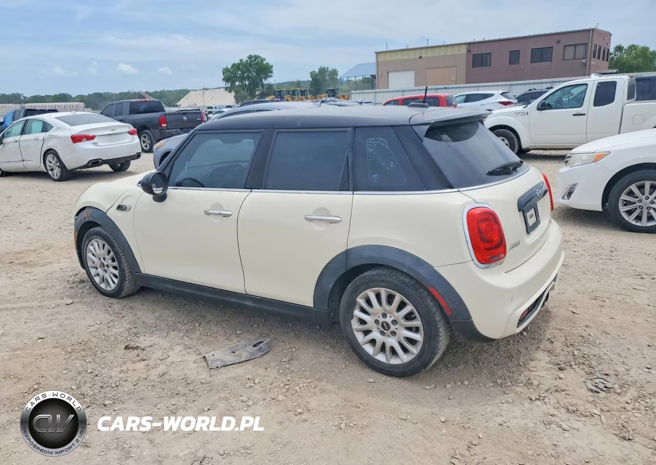2015 Mini Cooper S VIN:WMWXU3C57FT892165 - 2