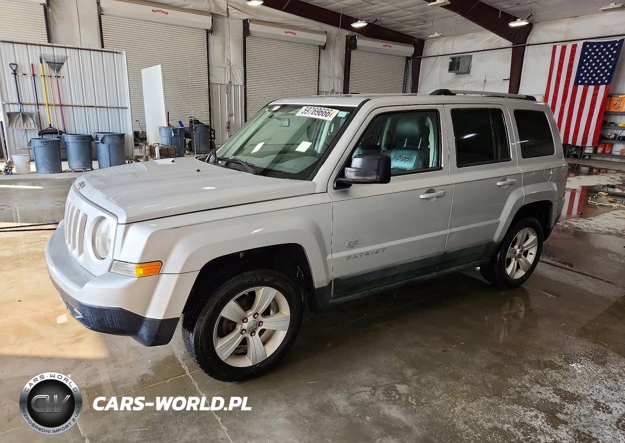 2011 Jeep Patriot Latitude