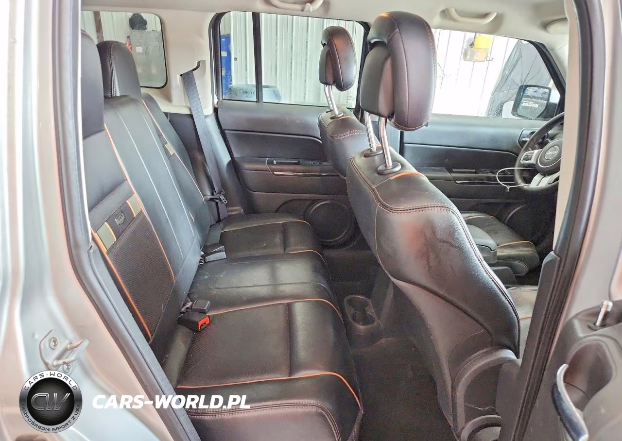 2011 Jeep Patriot Latitude VIN:1J4NT4GB9BD181133 - 10