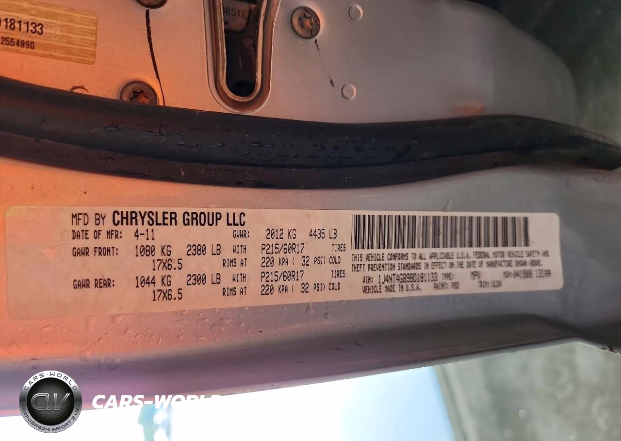 2011 Jeep Patriot Latitude VIN:1J4NT4GB9BD181133 - 12