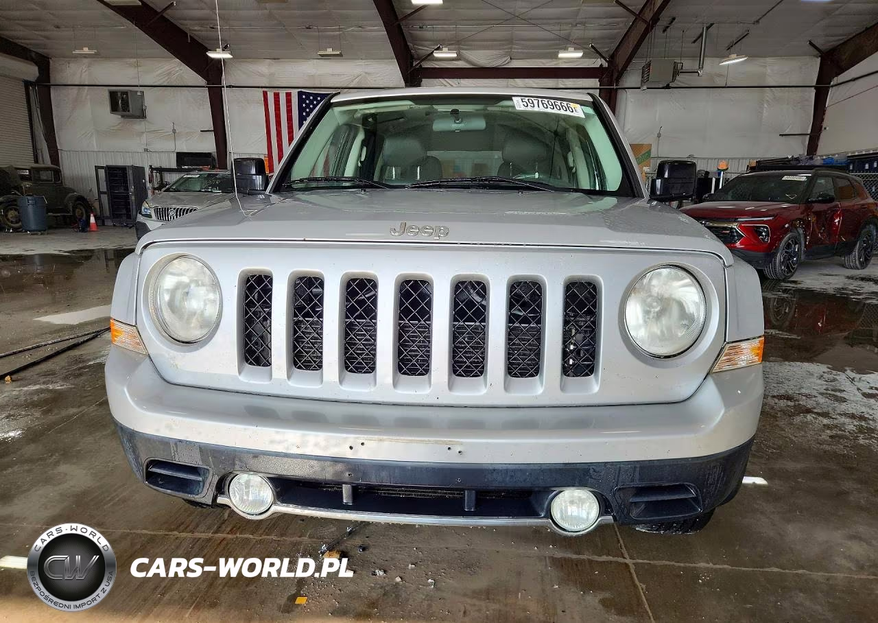 2011 Jeep Patriot Latitude VIN:1J4NT4GB9BD181133 - 5