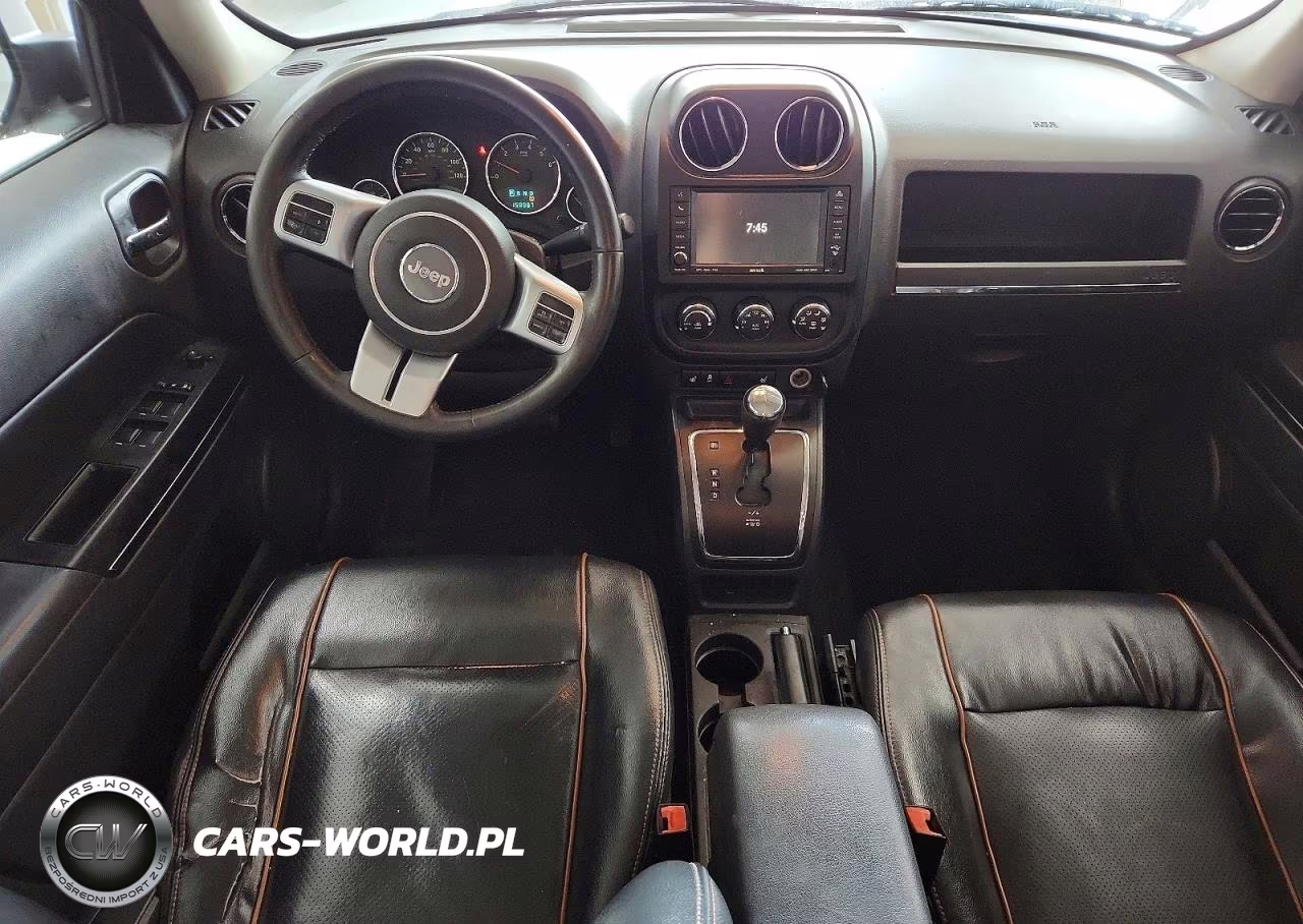 2011 Jeep Patriot Latitude VIN:1J4NT4GB9BD181133 - 8