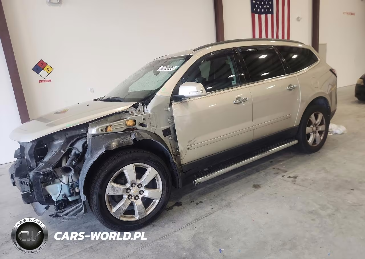 2016 Chevrolet Traverse Lt – zdjęcie 1 z 14