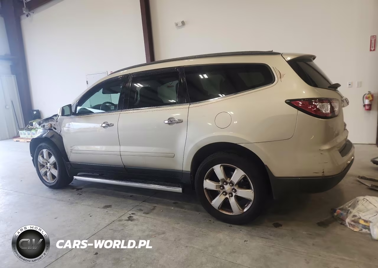 2016 Chevrolet Traverse Lt VIN:1GNKRGKD4GJ249310 - 2