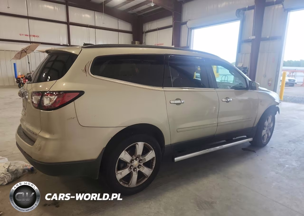 2016 Chevrolet Traverse Lt VIN:1GNKRGKD4GJ249310 - 3