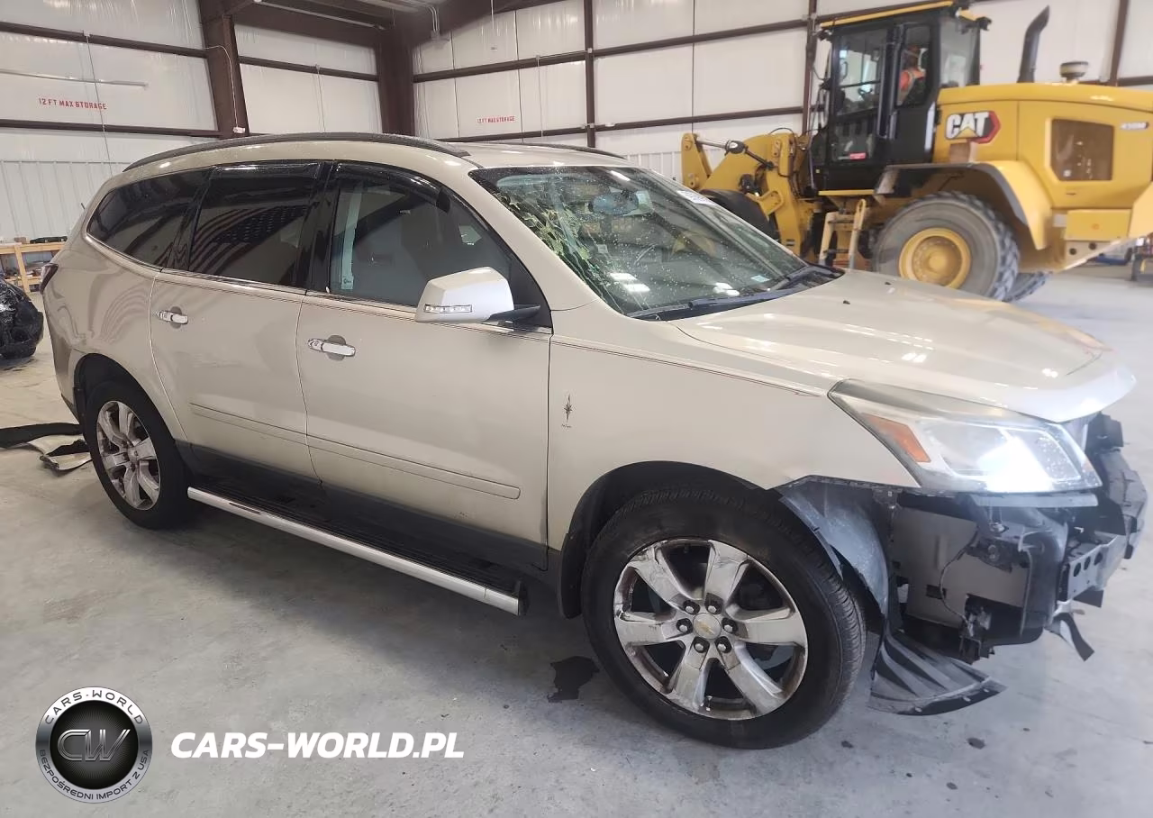 2016 Chevrolet Traverse Lt VIN:1GNKRGKD4GJ249310 - 4
