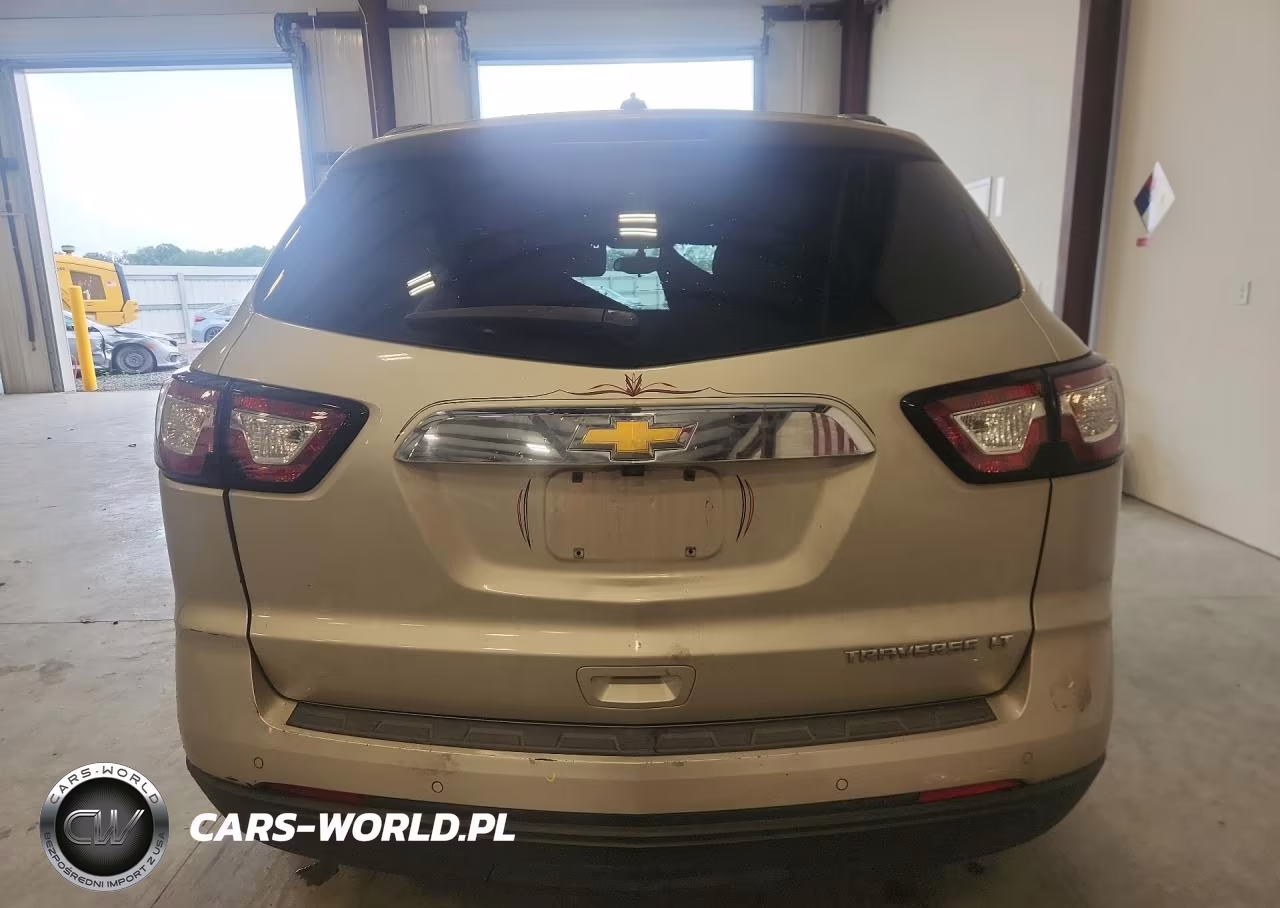 2016 Chevrolet Traverse Lt VIN:1GNKRGKD4GJ249310 - 6
