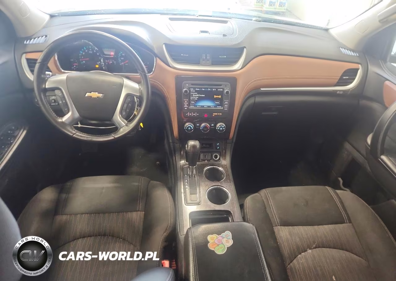2016 Chevrolet Traverse Lt VIN:1GNKRGKD4GJ249310 - 8